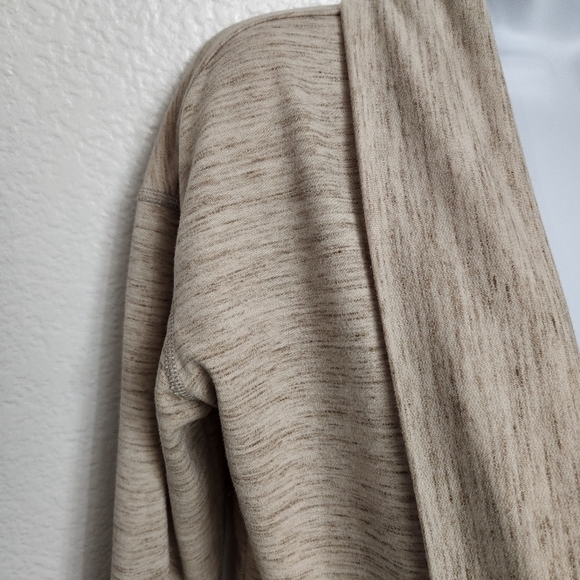 Kuhl women's open front cardigan size xsmall heathered cream - Picture 4 of 10